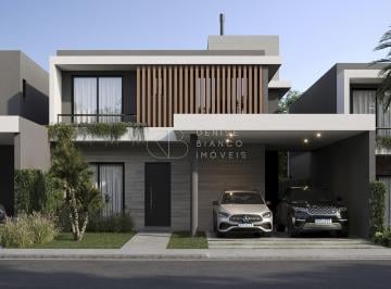 Casa · 264m² · 3 Quartos · 3 Vagas · Casa no condomínio Ambar com 3 suítes em Santa Fel