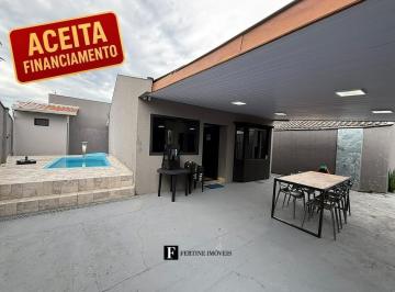 Casa · 56m² · 2 Quartos · 3 Vagas · Casa com piscina em Canoas
