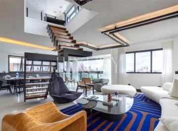 1 · Cobertura com 240 m², 2 quartos sendo 2 suítes à venda no bairro Vila Madalena.