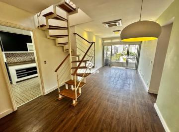 Casa · 161m² · 3 Quartos · 2 Vagas · Cobertura Duplex à venda, 3 quartos, 1 suíte, 2 vagas, Lagoa - RIO DE JANEIRO/RJ