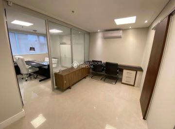Comercial · 52m² · 1 Vaga · sala comercial mobiliada no Bairro Centro de São Caetano do Sul, SP. São 52,00 m², com 1 banheiro e