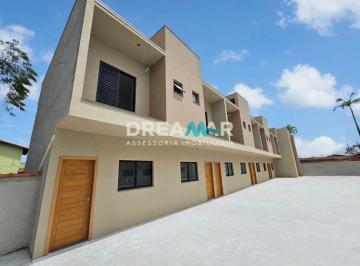 j2al4002ywnhnzm4y2rknjgy_md · Sobrado com 2 dormitórios à venda, 69,82 m² - Porto Novo - Caraguatatuba/SP
