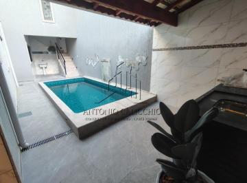 Casa · 69m² · 3 Quartos · 1 Vaga · CASA COM 69,00 m² - VILA CAICARA - PRAIA GRANDE SP