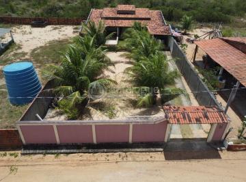 Casa · 161m² · 2 Quartos · 2 Vagas · Casa Nova a Venda na Lagoa de BoAgua Nisia Floresta/RN