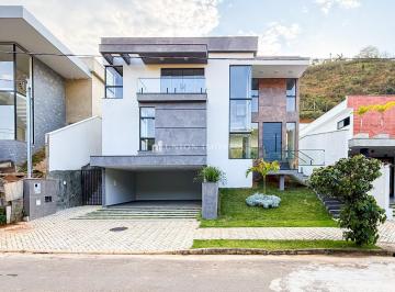 Fachada · Casa de alto padrão com 4 quartos à venda no Condomínio Reserva São Pedro em Juiz de Fora/MG.