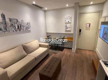 Apartamento · 32m² · 1 Quarto · 1 Vaga · Flat com 1 quarto, Cidade Monções, São Paulo, Cod: 14934