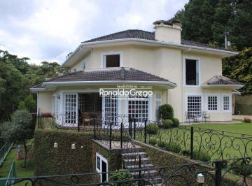 Casa · 5833m² · 6 Quartos · 10 Vagas · Casa com 6 quartos, mobiliado Alto Capivari, Campos do Jordão