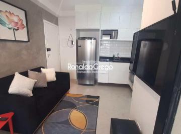 Apartamento · 45m² · 2 Quartos · 1 Vaga · Apartamento mobiliado 2 quartos, Bela Vista, metrô