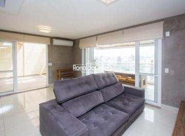 Apartamento · 136m² · 2 Quartos · 2 Vagas · Cobertura mobiliado 2 quartos, 2 suites Brooklin, 137m úil