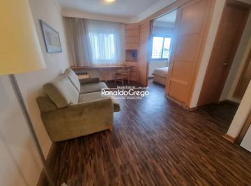 Apartamento · 35m² · 1 Quarto · 1 Vaga · Apartamento flat com serviços 1 quarto, Vila Mariana 1 vaga