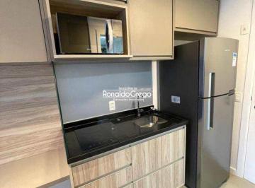 Apartamento · 24m² · 1 Quarto · Studio novo e mobiliado com Ar, Liberdade, ao lado do metrô