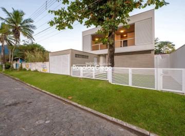 Casa · 388m² · 4 Quartos · 3 Vagas · Casa em Praia de São sebastião 389m útil 4 suites litoral novo
