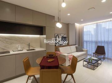 Apartamento · 44m² · 1 Quarto · Apartamento  mobiliado  1 quarto, 1 suite 1 vaga café da manhã