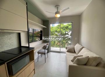 Apartamento · 27m² · 1 Quarto · Apartamento mobiliado 1 quarto, Campo Belo, novo 700m do metrô