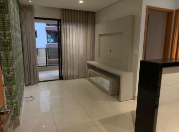 Apartamento de 1 quarto, Águas Claras · 01 QUARTO - ÁGUAS CLARAS - RESIDENCIAL OURO BRANCO - RUA 17 SUL - 01 VAGA - NASCENTE - VARANDA
