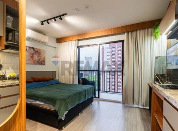 Apartamento · 26m² · 1 Quarto · Studio 26m Mobiliado Porteira Fechada à Venda no Bourbon Smartstyle - Rua Melo Palheta