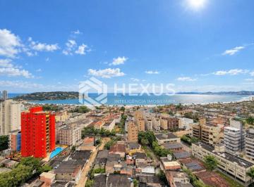 Foto · Apartamento reformado com varanda gourmet vista mar e lazer na Enseada, Guarujá