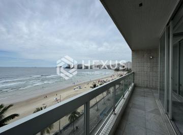 Foto · Apartamento frente mar com varanda vista mar nas Pitangueiras, Guarujá