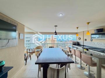 Foto · Apartamento com varanda gourmet vista mar e lazer na Enseada, Guarujá