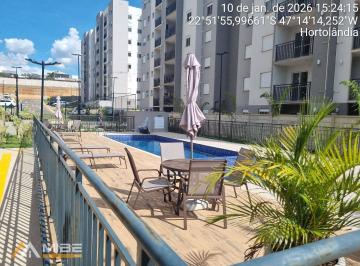 ea146756e823482a7154f8ec913ff526521cf725 · Apartamento com 2 dormitórios à venda, 50 m² por R$ 288.000,00 - Parque Olívio Franceschini - Hortol