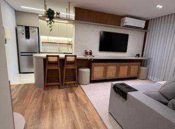 f1c067bffc92c1d5ec80a08010e45650c31f299a · Apartamento com 3 dormitórios à venda, 80 m² por R$ 732.000,00 - Balneário Tropical - Paulínia/SP