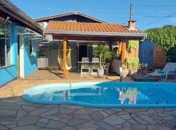 264002cc9fb15d5b460ddc50d74998405ce7fef7 · Casa com 3 dormitórios e piscina à venda, 210 m² por R$ 700.000 - Parque Gabriel - Hortolândia/SP