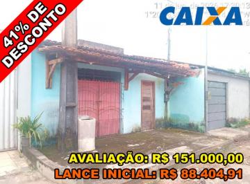 Casa de 2 quartos, Santa Maria do Pará · Casa com 91,05m² de área de terreno e 48,93m² de área privada - Santa Maria do Pará/PA