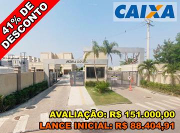 Apartamento de 2 quartos, Itaboraí · Apartamento com 41,42m² de área privada - Condominio Residencial Pedra do Sol - Itaboraí/RJ
