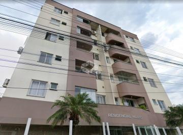 Apartamento · 58m² · 2 Quartos · 1 Vaga · APARTAMENTO À VENDA NO JARDIM CIDADE, SÃO JOSÉ - 2 QUARTOS, ELEVADOR E SALÃO DE FESTAS