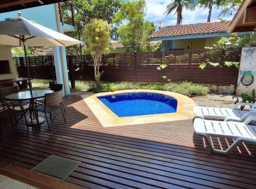 Foto 01 · Ótima casa de temporada em condomínio, pertinho do mar, com 5 suítes, piscina e espaço gourmet, na p