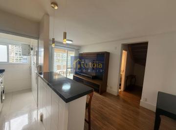 Apartamento · 84m² · 1 Quarto · 2 Vagas · Cobertura Duplex 84m² Mobiliada, 1 Suíte e 2 Vagas no Brooklin