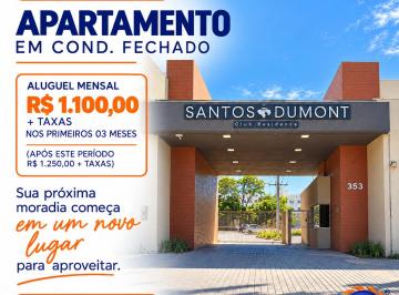 Apartamento Aluguel de 2 quartos · APARTAMENTO 02 DORMITORIOS EM CONDOMINIO FECHADO