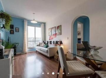 Apartamento · 43m² · 1 Quarto · 1 Vaga · Cód. 4157 – Apartamento Jabaquara – São Paulo (SP)