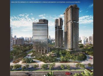 Apartamento · 167m² · 4 Quartos · 3 Vagas · Apartamento à Venda - Brooklin, 4 Quartos, 167 m² - São Paulo