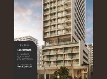 Apartamento · 106m² · 2 Quartos · 1 Vaga · Apartamento à Venda - Moema, 2 Quartos, 106 m² - São Paulo