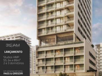 Apartamento · 106m² · 2 Quartos · 1 Vaga · Apartamento à Venda - Moema, 2 Quartos,  106 m² - São Paulo