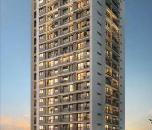 Apartamento · 24m² · 1 Quarto · Apartamento à Venda - Chácara Inglesa, 1 Quarto,  24 m² - São Paulo