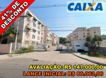 Apartamento de 2 quartos, São Gonçalo · Apartamento com 51,09m² de área privada - Condominio Residencial Columbande - São Gonçalo/RJ