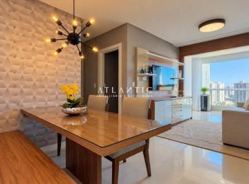 Apartamento · 70m² · 2 Quartos · 1 Vaga · Apartamento de 2 Quartos com Suíte - Porteira Fechada Mobiliado e Decorado