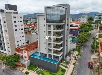 Apartamento · 179m² · 3 Quartos · 3 Vagas · Área privativa de alto padrão com 179,41 m² no Centro do Barreiro