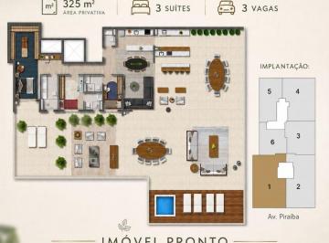 Apartamento de 3 quartos, Barueri · Apartamento de 325 m² com 3 quartos à venda no Centro Comercial Jubran