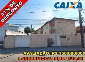 Apartamento de 2 quartos, Caucaia · Apartamento com 57,84m² de área privada - Condominio Agata III - Caucaia/CE
