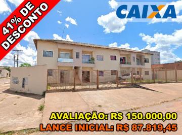 Apartamento de 2 quartos, Luziânia · Apartamento com 50,1m² de área privada - Condominio Residencial Moura VIII - Cidade Ocidental/GO