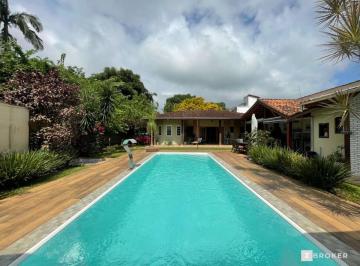 Casa · 440m² · 8 Quartos · 4 Vagas · Casa à venda em Ubatuba, Barra da Lagoa, com 8 quartos, 440m²