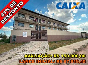Apartamento de 2 quartos, Luziânia · Apartamento com 48,36m² de área privada - Condominio Residencial Monte Carmelo XII - Luziania/GO