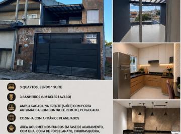 Casa de 3 quartos, São José dos Campos · Sobrado à venda no Residencial Dunamis