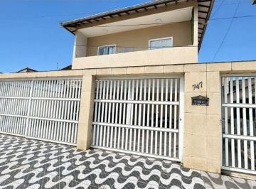 Casa de 2 quartos, Praia Grande · Sobrado de 60 m² com 2 Dormitórios e Quintal com Churrasqueira no Esmeralda – Praia Grande/SP