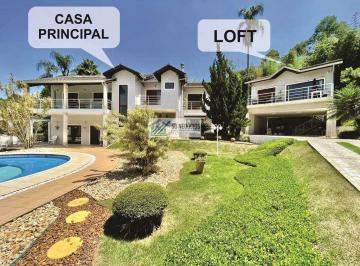 210015ea677652ad99e67d11b8e386.jpeg · Casa moderna à venda no Parque Dom Henrique II em Cotia com 5 suítes, loft independente, piscina e á