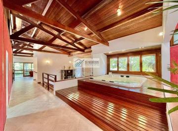 345067df3c4ca9e398802782b49ca.jpeg · Casa com 5 dormitórios e SPA à venda na Fazendinha Granja Viana em rua tranquila e arborizada