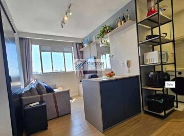 2030146f998dfda8ed0821ffeec37c.jpeg · Apartamento Mobiliado à Venda em Santo Amaro | 2 Dormitórios | Reformado | Próximo ao Metrô e Termin